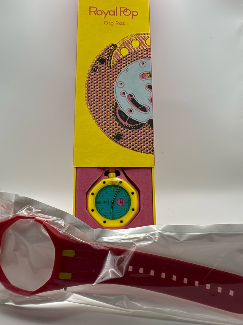 Swatch Audemars Piguet Ap Bioceramic View 2